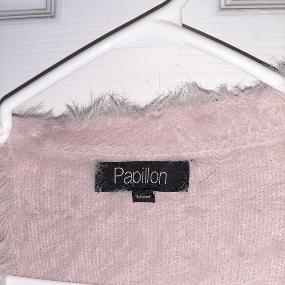 Papillon Soft Open Sweater - Picture 2 of 2